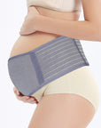 Mid-pregnancy abdominal support