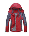 New outdoor women's single-layer autumn jacket genuine couples jacket thin ladies sports jacket