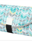 Convenient baby changing pad