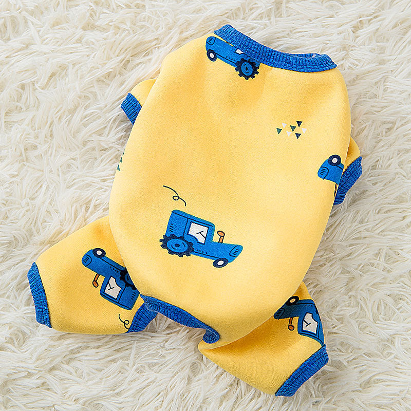 Four-legged home clothes puppy clothes