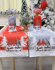 Christmas decorations cartoon printing tablecloth