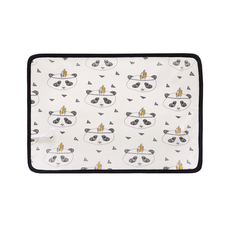 Baby cotton changing pad