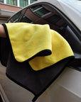 Two-color Couble-sided Car Dual-use Cleaning Car Wash Towel