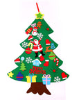 Oversized Christmas Decorations DIY Felt Cloth Christmas Tree