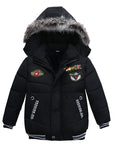 Small And Medium-Sized Boys Cotton-Padded Jackets