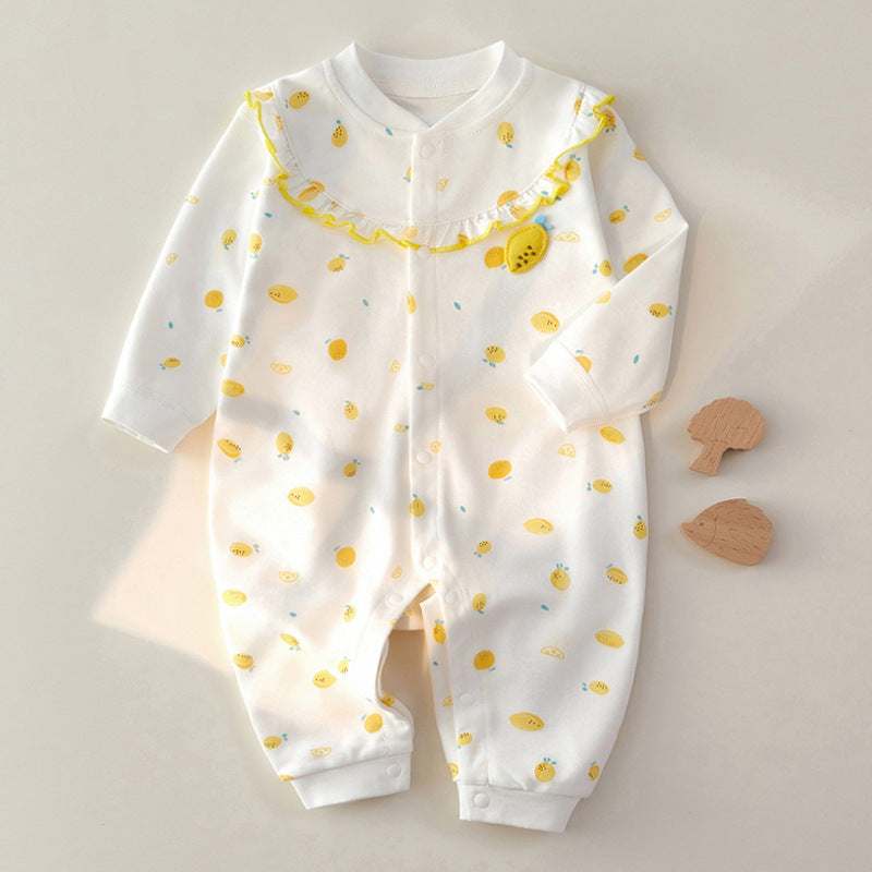 Baby Jumpsuit Long Sleeve Baby Clothes