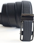 Men's Ratchet Belt Leather Mens Belt With Slide Buckle Ratchet Belts For Men USA