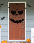 Halloween Decorations Skull Hand Pumpkin Door Sticker Felt Cloth