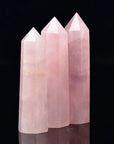 Rose Quartz Crystal Obelisk