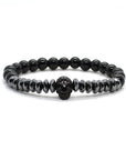 Matte Oxyn Stone Beads Bracelet