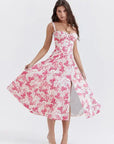 Summer Floral  A-line Dress