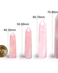 Rose Quartz Crystal Obelisk