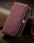 Detachable Wallet Leather Case for Samsung Galaxy