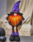 Halloween Decorations Slim Retractable Faceless Elderly Ornaments