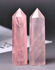 Rose Quartz Crystal Obelisk