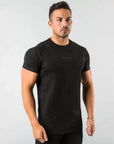 Men Fitted Gym T-Shirt