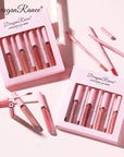 4pcs Lip Gloss Lip Liner Pen Set