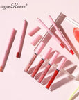 4pcs Lip Gloss Lip Liner Pen Set