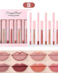 4pcs Lip Gloss Lip Liner Pen Set