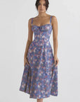 Summer Floral  A-line Dress