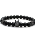 Matte Oxyn Stone Beads Bracelet