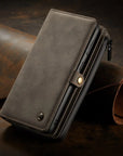 Detachable Wallet Leather Case for Samsung Galaxy