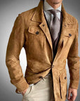 Suede Jacket