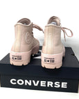 CTAS Hi Lugged Mauve Casual Leather Platform Sneaker A03909C