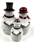 Christmas Snowman Resin Decorations Ornaments