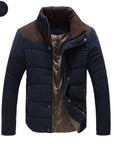 Warm Causal Parkas Male Outerwear Windbreak Jackets Coats