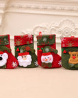 Christmas Decorations Printed Candy Bag