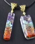 Meditation Seven Chakra Reiki Pendant