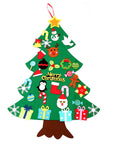 Oversized Christmas Decorations DIY Felt Cloth Christmas Tree