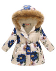 Winter Child Jackets Cotton Padded Coat