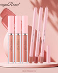 4pcs Lip Gloss Lip Liner Pen Set