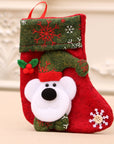 Christmas Decorations Printed Candy Bag