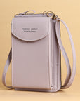 Mobile Phone Crossbody Bags Clutch Large Capacity Long Wallet Shoulder Bag Women