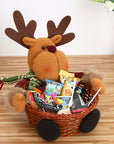 Christmas Decorations New Christmas Candy Basket Christmas Tabletop Ornaments Children's Candy Decorations