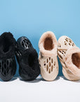 Cotton Shoes Children's Hole Shoes