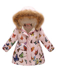 Winter Child Jackets Cotton Padded Coat