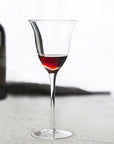 Manual Blowing Red Wine Glass Creative Wine Ware