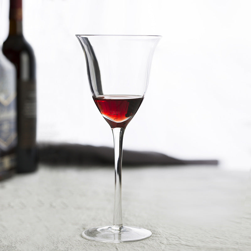 Manual Blowing Red Wine Glass Creative Wine Ware