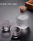 Japanese Glass Creative Liquor Ware Set