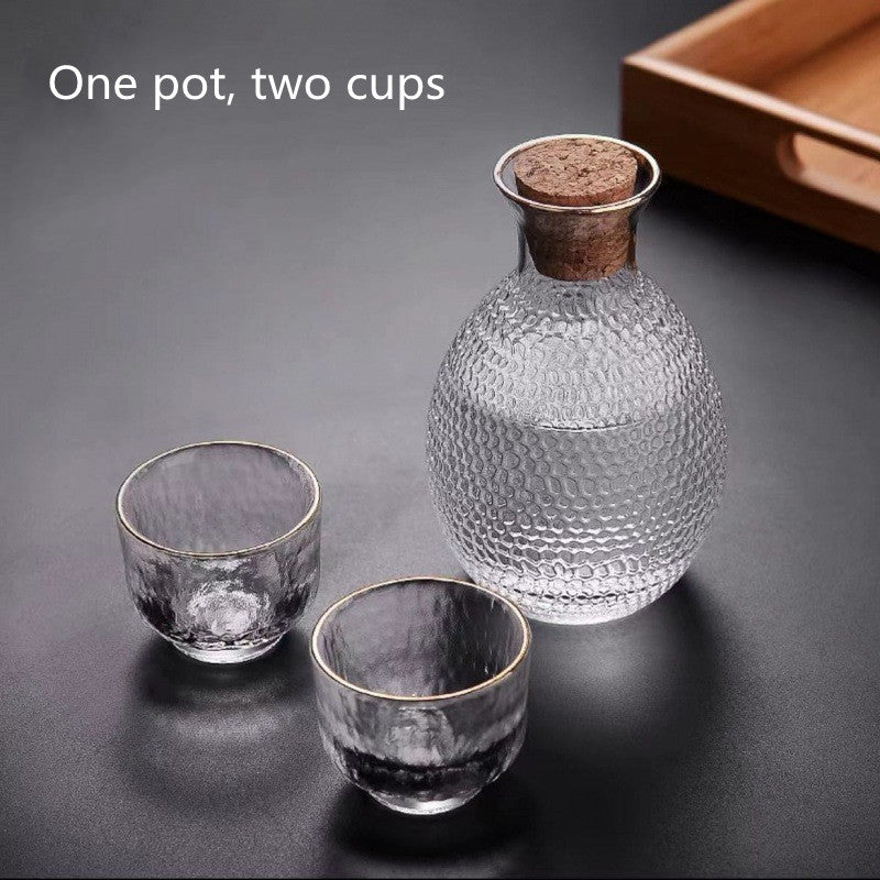 Japanese Glass Creative Liquor Ware Set