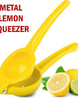 Metal Lemon Squeezer Juicer Lemon Orange Squeezer Citrus Juicer Press Tool