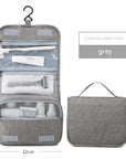 Waterproof Portable Travel Buggy Large Capacity Hanging Men's Toiletry  Storage Bag