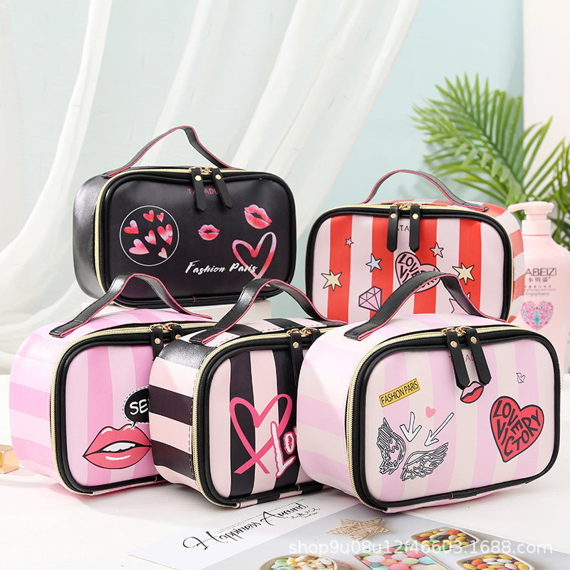 Portable Toiletry Bag Storage Bag Cosmetic Bag