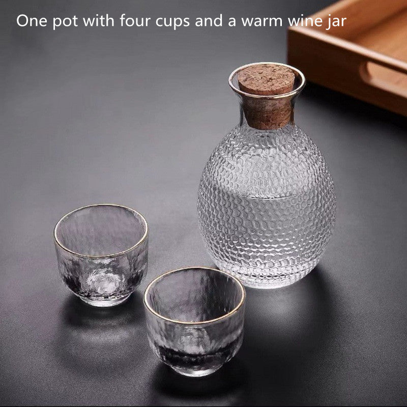 Japanese Glass Creative Liquor Ware Set