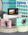 Mini Digital Camera Children's HD Digital Camera Student Mini Digital Camera Boys And Girls Christmas Birthday Gift Children's Entry-level Camera