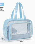 Swimming Storage Bag Women's Large Capacity Dry Wet Separation Sports Handbag